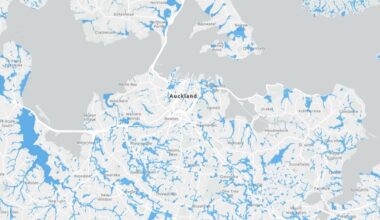 Auckland Council Flood Viewer