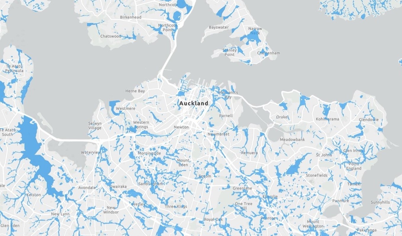 Auckland Council Flood Viewer