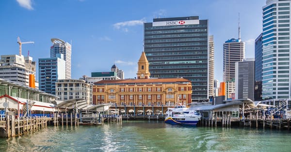 Passing ferry rescues person from Auckland's Waitematā Harbour