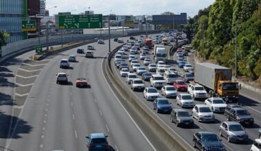 Auckland's most congested roads and peak travel times