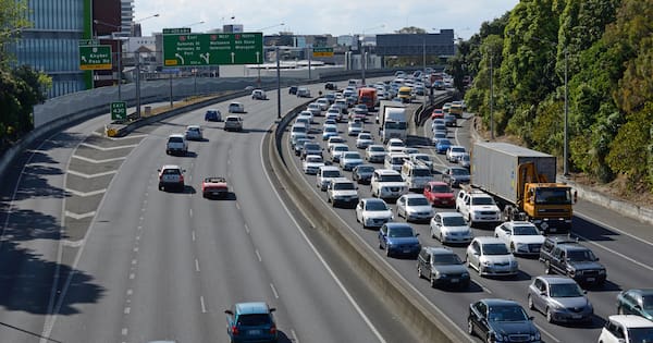 Auckland's most congested roads and peak travel times