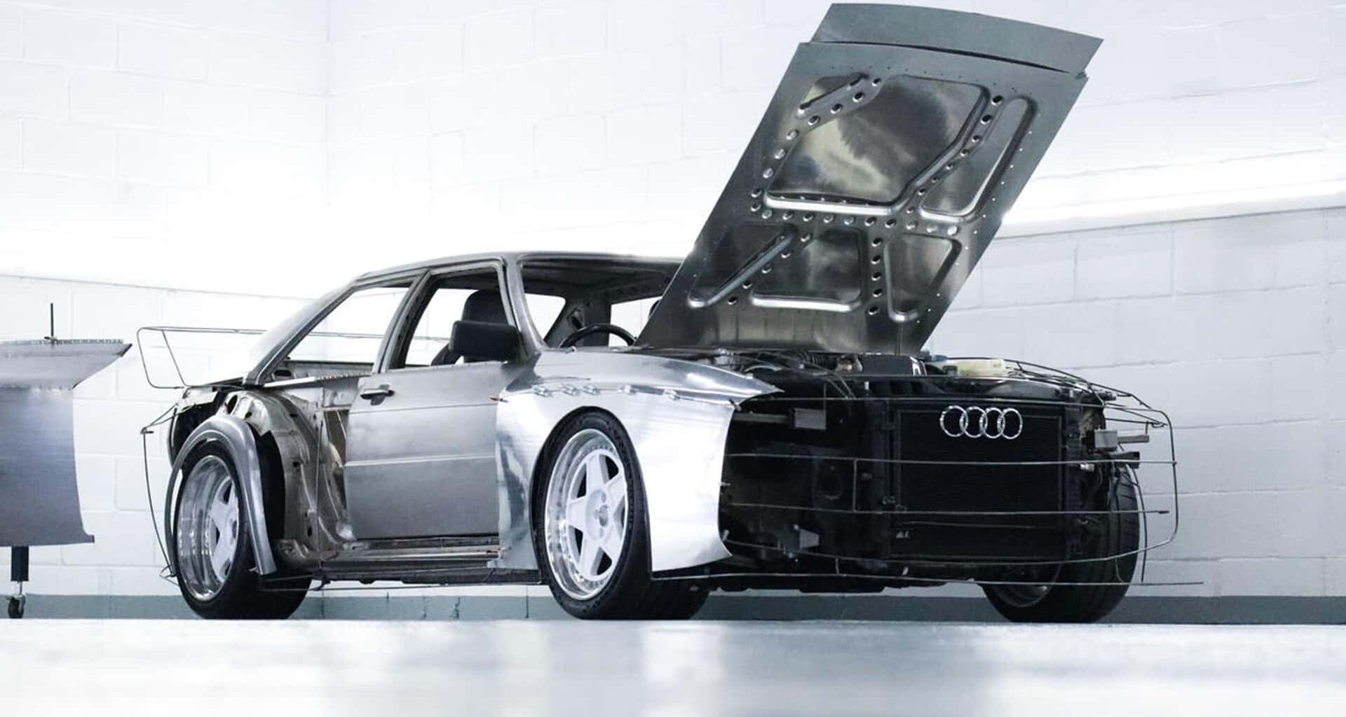 The RS4 Engine In An Ur-Quattro