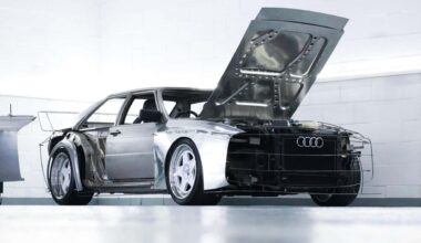 The RS4 Engine In An Ur-Quattro