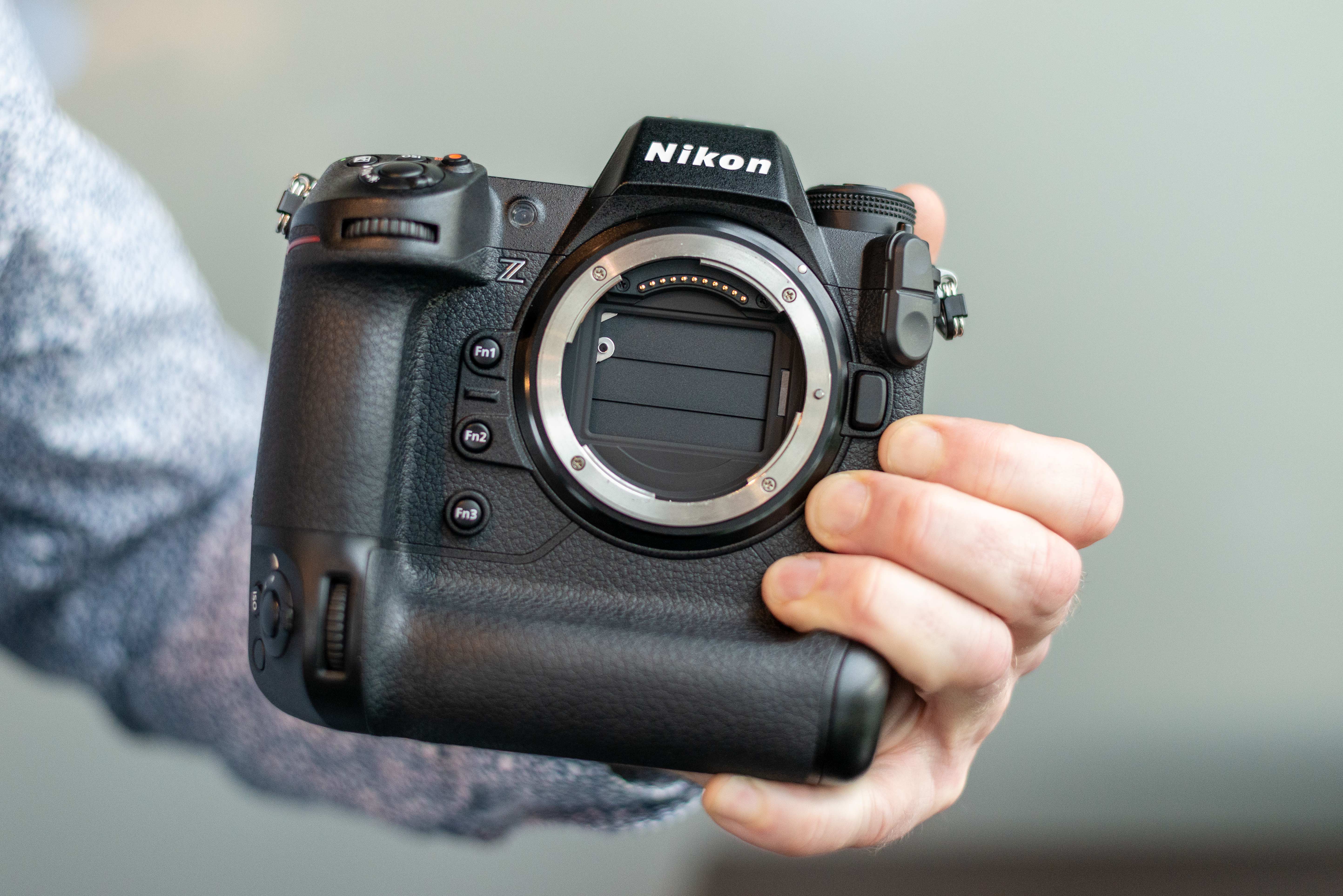 Nikon Z9 hands-on