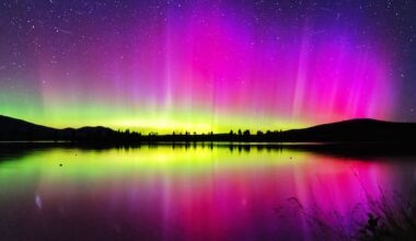 Southern lights stun across Otago-Southland