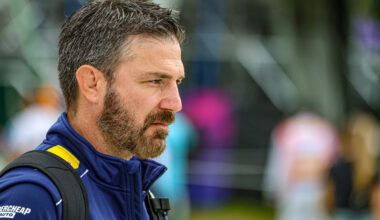 Triple Eight's Mark Dutton calls out PlayStation-esque Supercars driving at Albert Park