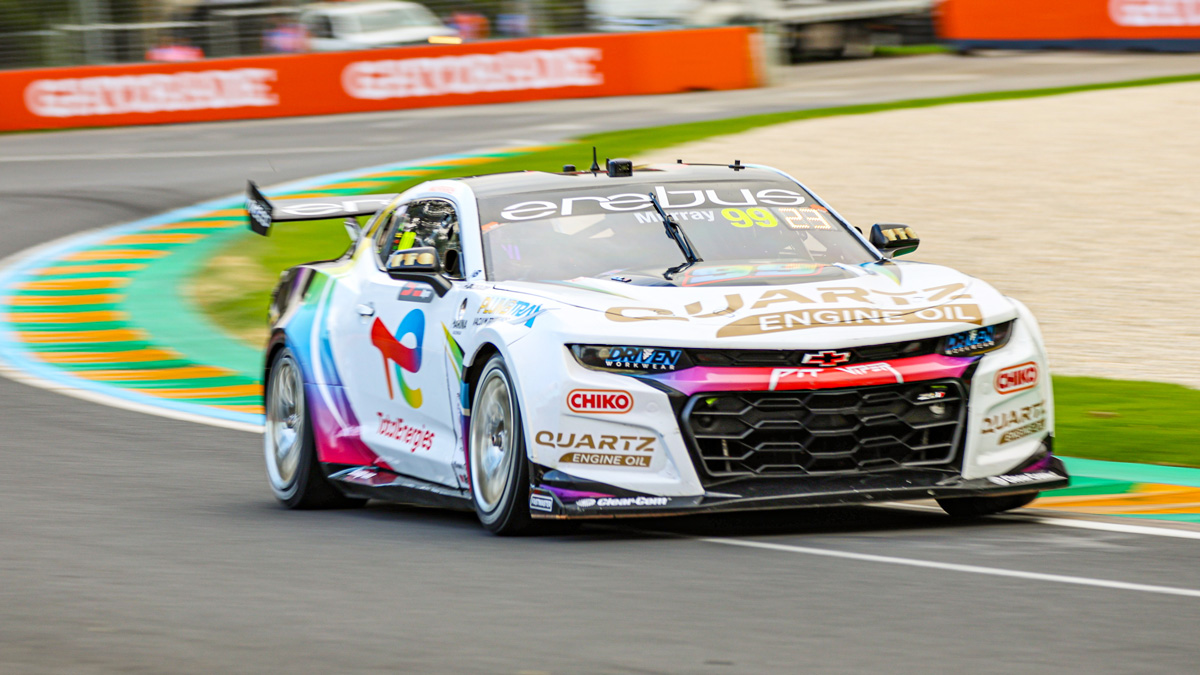 Chevrolet's Cooper Murray suspects parity changes affecting Camaro performance