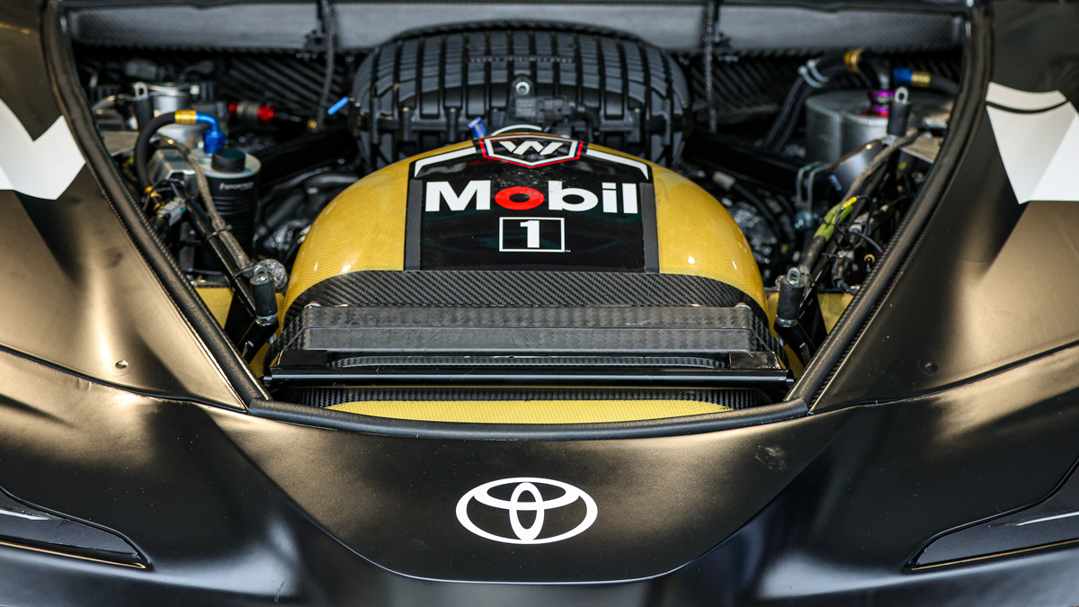 Supercars, Walkinshaw TWG know why Toyota Supra V8 engine at a slight deficit to Ford, Chevrolet