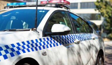 Queensland mum and baby found dead, bloodied dad hit by car