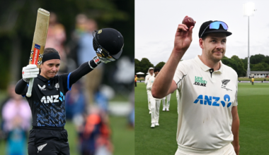 Kerr and Duffy crowned supreme winners at 2026 ANZ New Zealand Cricket Awards