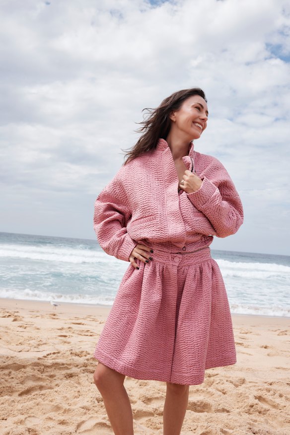 Mii Collection jacket and skirt from Edited Agency.