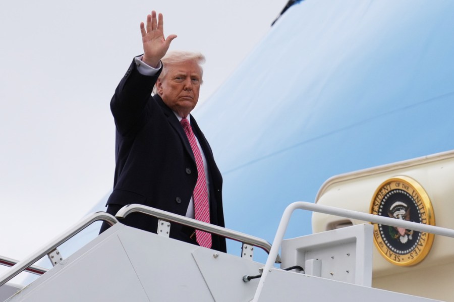 Opinion - Trump damages our economic and national security, breaking campaign promises