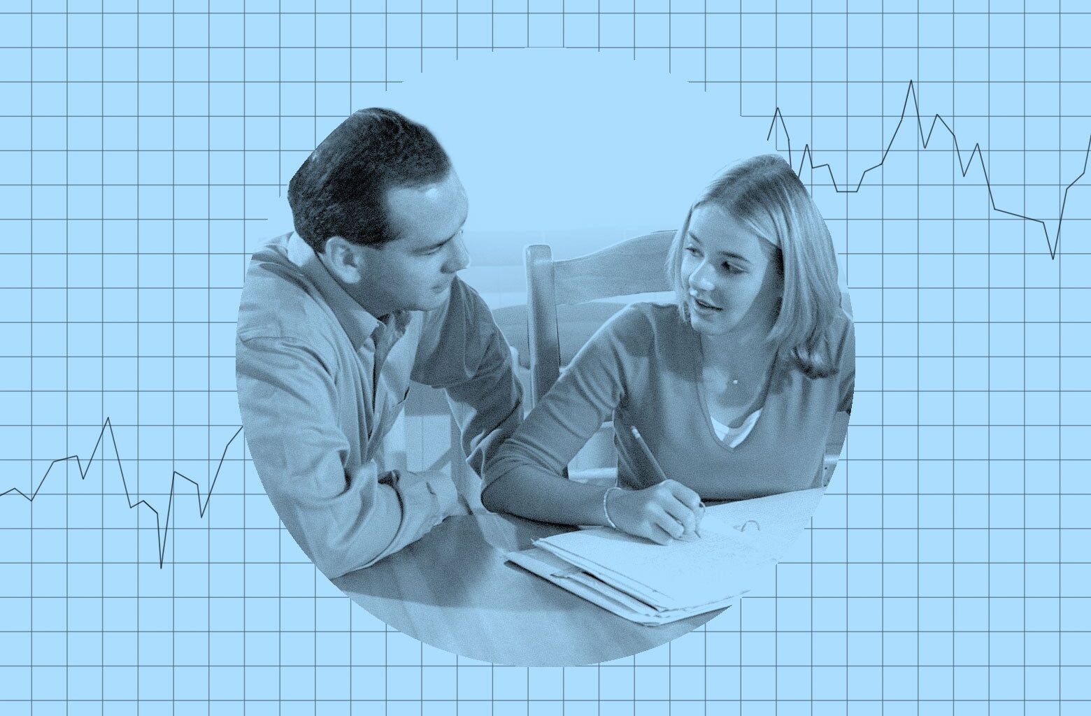 I think kids should be financially independent at 18. I haven't told my daughter yet.