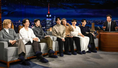 Jimmy Fallon Says BTS' “Tonight Show” Appearance 'Felt Unlike Any Other' (Exclusive)