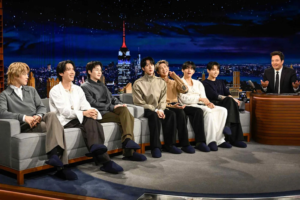 Jimmy Fallon Says BTS' “Tonight Show” Appearance 'Felt Unlike Any Other' (Exclusive)