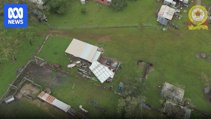 Cyclone Narelle dumps hundreds of millimetres of rain, cuts power, communities on flood watch