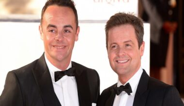 Ant and Dec have their say on Blackpool as fans go crazy