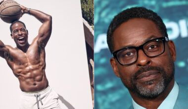 Paradise Star Sterling K Brown, 49, Built His Physique with This Routine (No Heavy Lifting)