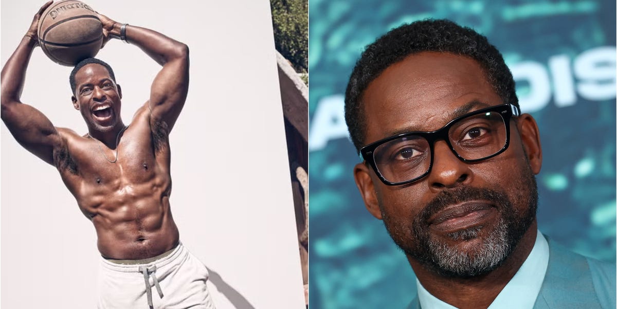 Paradise Star Sterling K Brown, 49, Built His Physique with This Routine (No Heavy Lifting)