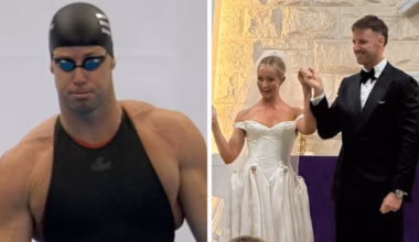 James Magnussen marries Rose McEvoy after 10-year relationship, Enhanced Games