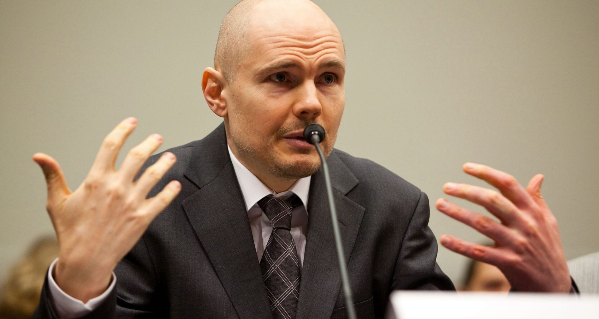 “MTV in 1997 or 1998, suddenly they decided rock was out - it was replaced by rap… People were waving guns. Some people assert the CIA was involved... above my pay grade, but I saw it happen”: Billy Corgan says rock was “dialled down” in the late ’90s