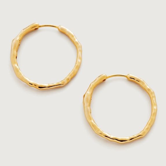 Monica Vinader Siren Muse Hoops