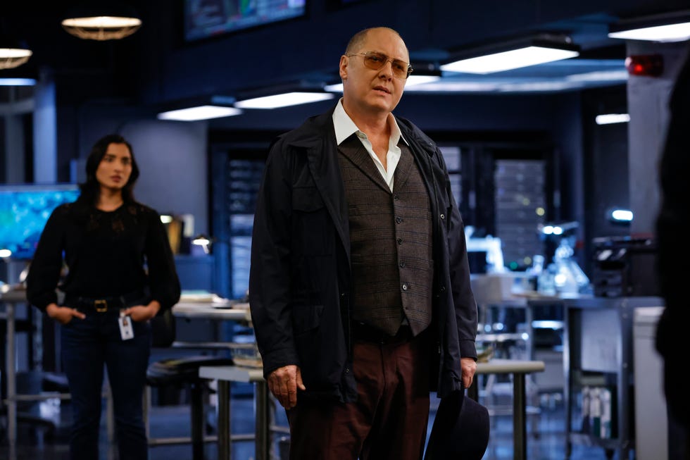 The Blacklist Season 10 , James Spader the blacklist season 10 , james spader