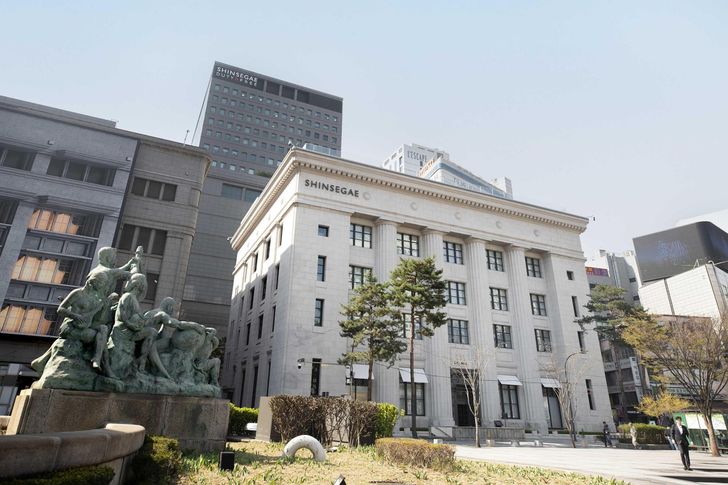 The Heritage Museum at Shinsegae Department Store’s main branch in Myeong-dong will host a BTS pop-up store from March 20 to April 12. Courtesy of Shinsegae Department Store