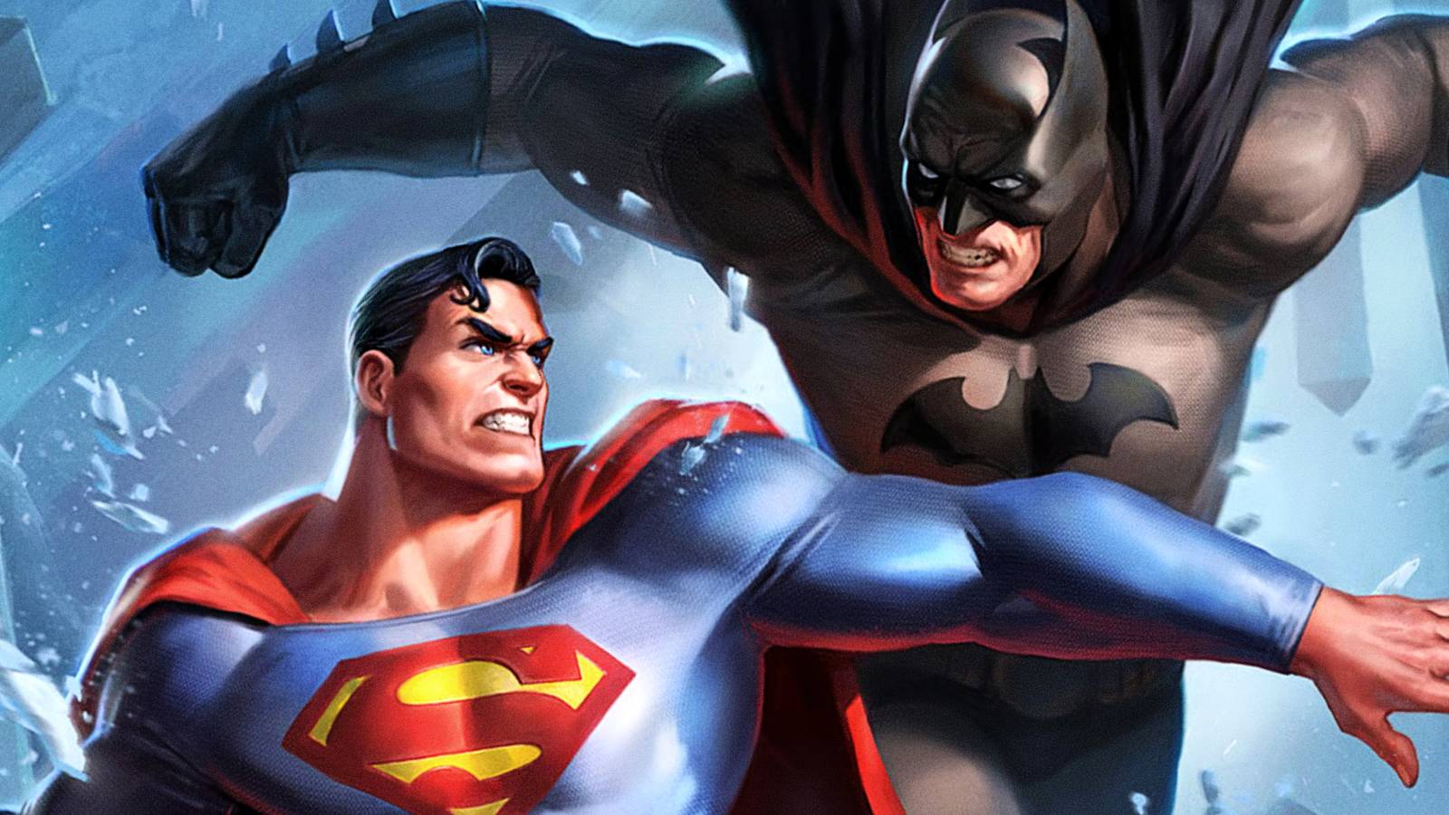New Images From DC Showcase Superman And Batman's New Matching Costumes