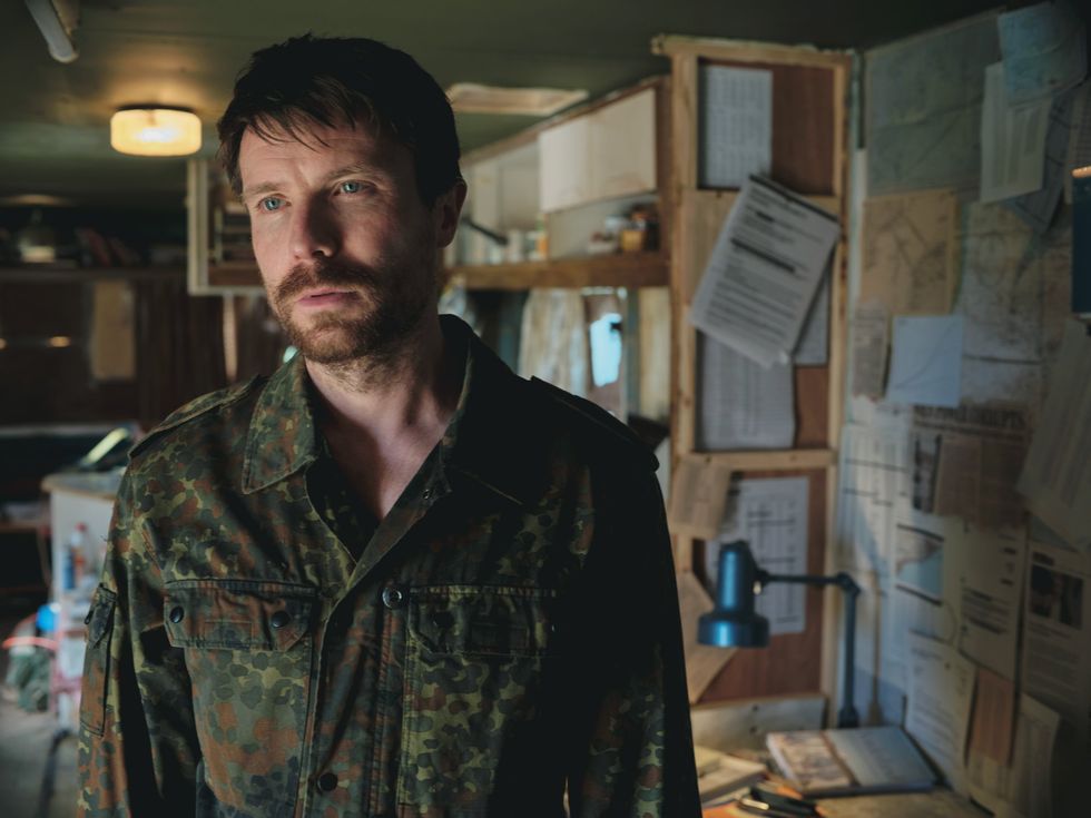 BBC The Capture: James Whitlock (Joe Dempsie)