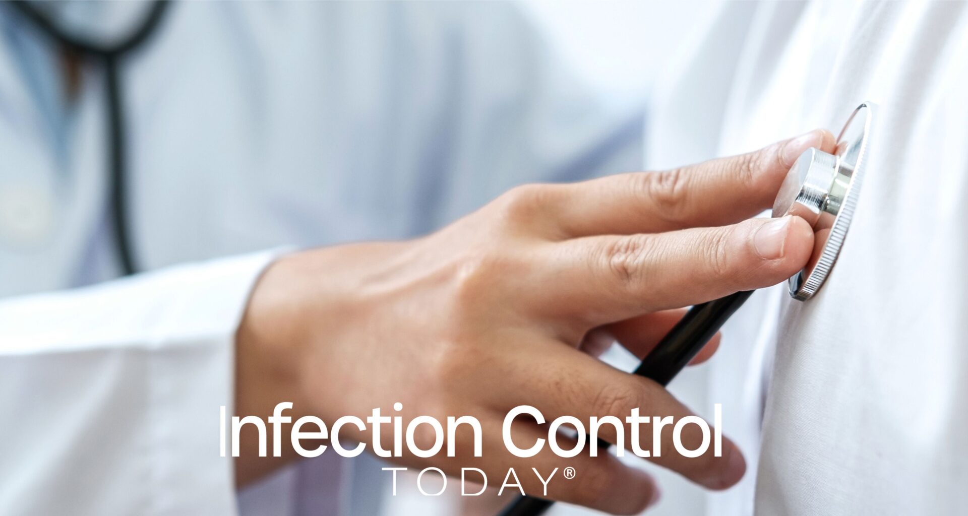 Stylized hands colored purple with pathogens on them.   (Cover image by Chrissy Bolton/MJH Life Sciences using AI)