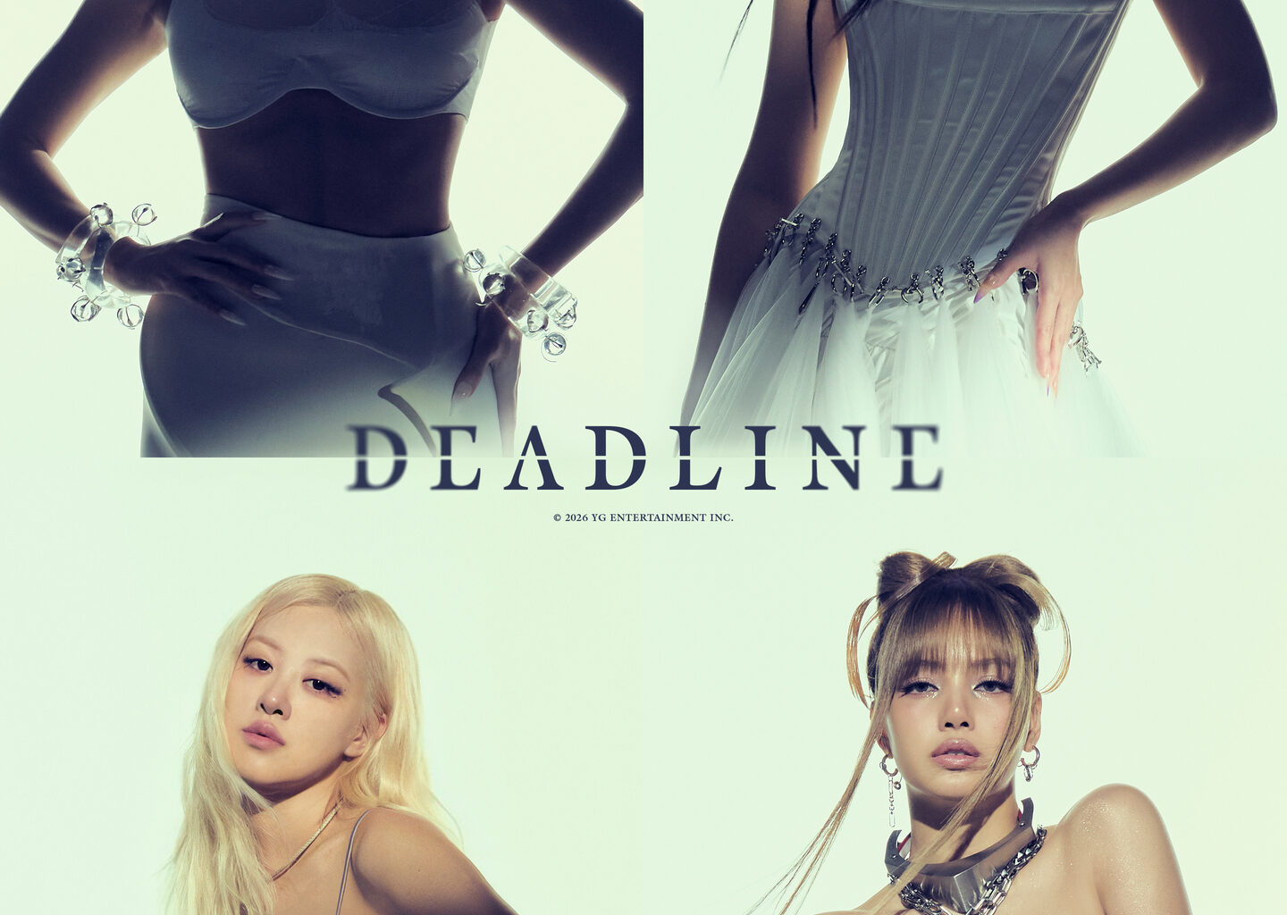 Poster for girl group Blackpink