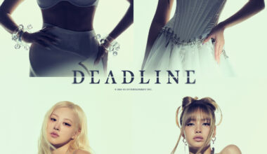 Poster for girl group Blackpink