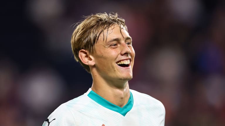 Ben Waine scored the equaliser in the All Whites 1-1 draw against the US.