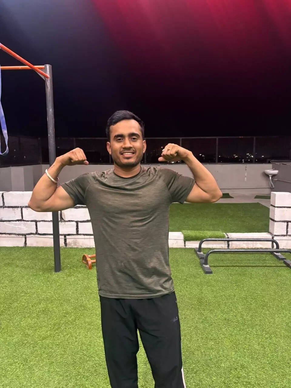 Bharat Joshi, Hyderabad-based IT professional Bharat Joshi, Hyderabad-based IT professional