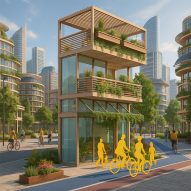 Render of a winner project of SketchUp's competition