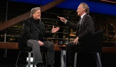 Bill Maher to receive Mark Twain Prize for Humor