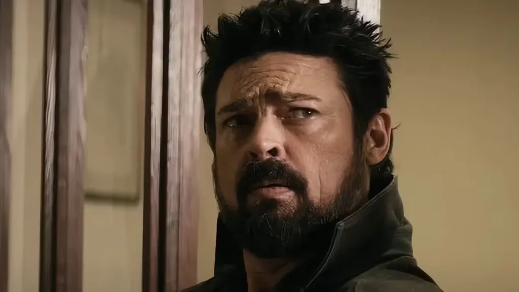 Billy Butcher in The Boys.