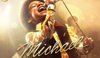 Four New "Michael" movie posters