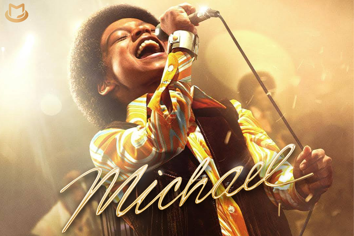 Four New "Michael" movie posters