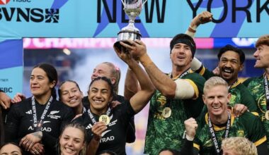 Black Ferns win one-point thriller over Australia to seal sevens series
