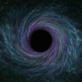 black hole warp drive