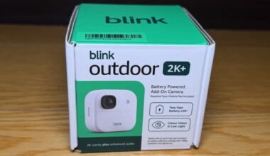 Blink Outdoor 2K+ - Small Upgrades. Big Value
