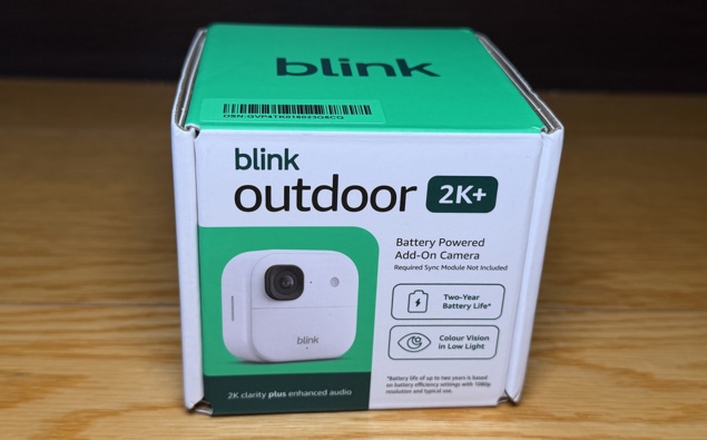 Blink Outdoor 2K+ - Small Upgrades. Big Value