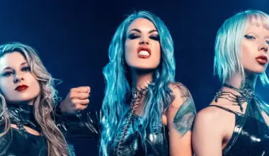 Blue Medusa (Ex-Arch Enemy) Are Teasing Their First Single "Checkmate"