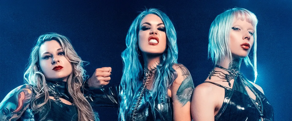 Blue Medusa (Ex-Arch Enemy) Are Teasing Their First Single "Checkmate"