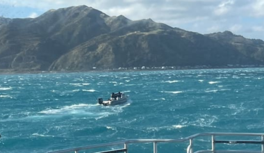 Wgtn boaties rescued by police, chopper