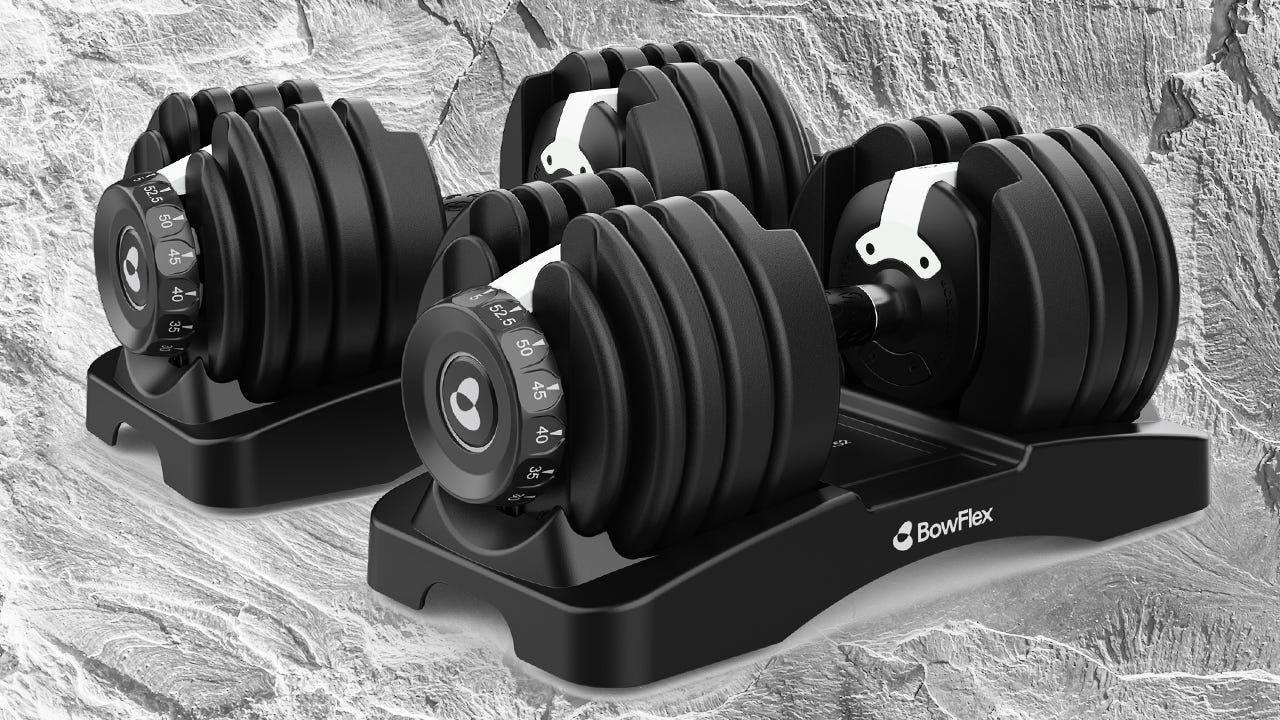 Save Nearly Half Off the Bowflex SelectTech Adjustable Dumbbells During the Amazon Spring Sale