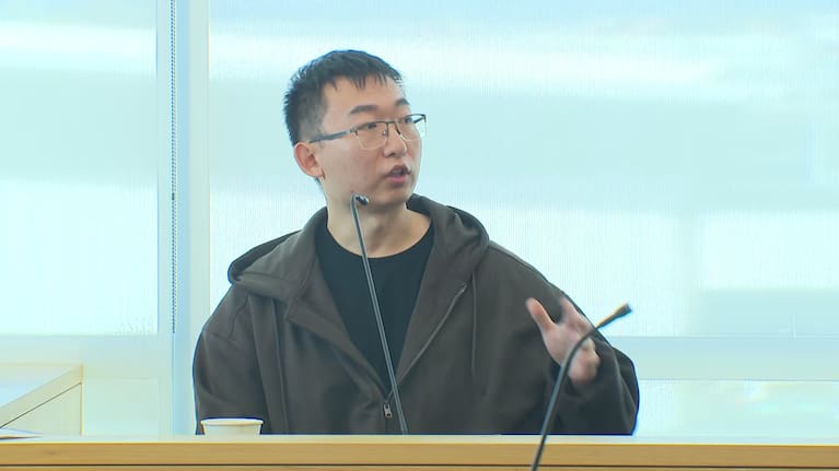 Boyuan Zhang in the Manukau District Court.