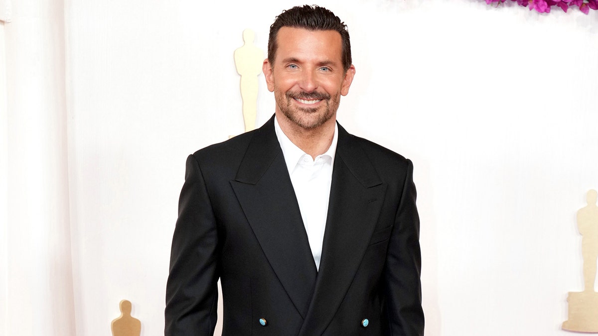 Bradley Cooper at the Academy Awards in Los Angeles in March 2024.